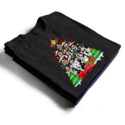 Christmas Pajama Bernese Mountain Tree Xmas T Shirt - Dream Art Europa