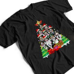 Christmas Pajama Bernese Mountain Tree Xmas T Shirt - Dream Art Europa