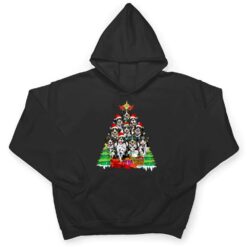 Christmas Pajama Bernese Mountain Tree Xmas T Shirt - Dream Art Europa