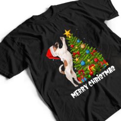 Christmas Tree Xmas Pajama Jack Russell Terrier Dog Lover T Shirt - Dream Art Europa