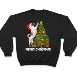 Christmas Tree Xmas Pajama Jack Russell Terrier Dog Lover T Shirt - Dream Art Europa