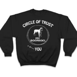 Circle Of Trust Boerboel Funny For Dog Lovers T Shirt - Dream Art Europa