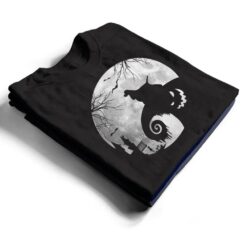 Cocker Spaniel Dog And Moon Halloween Costume Dog Lover T Shirt - Dream Art Europa