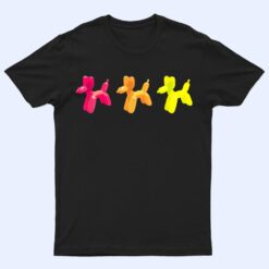 Colorful Balloon Dog,Puppy T Shirt