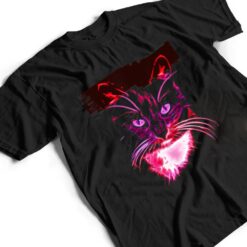 Colorful Cat Art Novelty - Cat Lover Gift Idea Women T Shirt - Dream Art Europa