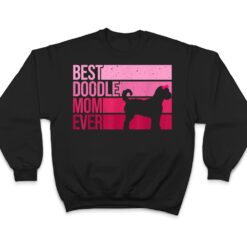 Cool Doodle Mom Art Women Girl Aussiedoodle Goldendoodle Dog Ver 2 T Shirt - Dream Art Europa