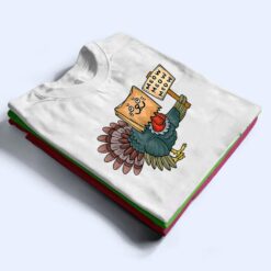 Cool Turkey Fake Cat Funny Thanksgiving Boys Girls Kids Gift T Shirt - Dream Art Europa