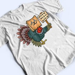 Cool Turkey Fake Cat Funny Thanksgiving Boys Girls Kids Gift T Shirt - Dream Art Europa