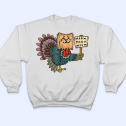 Cool Turkey Fake Cat Funny Thanksgiving Boys Girls Kids Gift T Shirt - Dream Art Europa