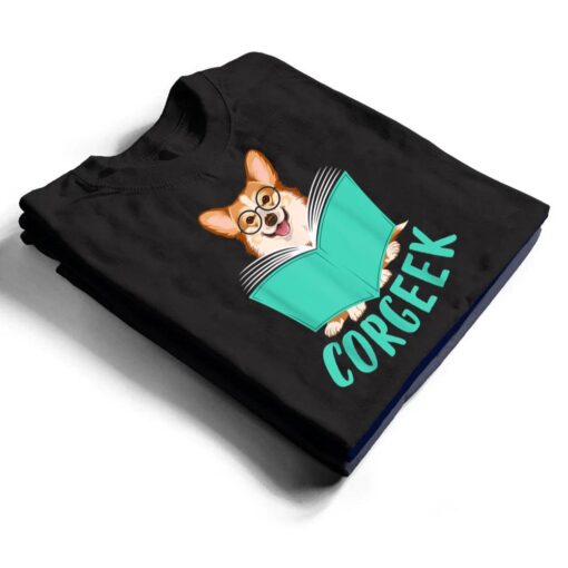 Corgeek, Dog Gifts, Dog Person T Shirt