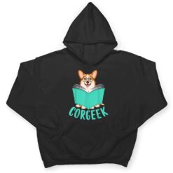 Corgeek, Dog Gifts, Dog Person T Shirt - Dream Art Europa