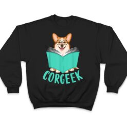 Corgeek, Dog Gifts, Dog Person T Shirt - Dream Art Europa