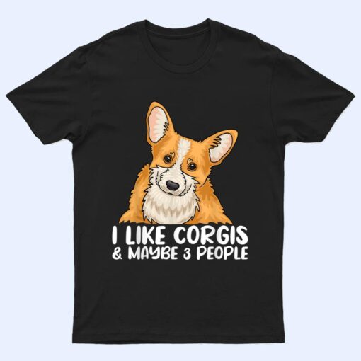 Corgi , Dog Lover , Funny Corgi , Corgi Ver 2 T Shirt