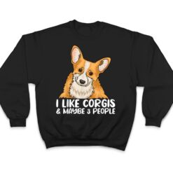 Corgi , Dog Lover , Funny Corgi , Corgi Ver 2 T Shirt - Dream Art Europa