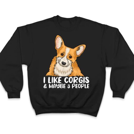 Corgi , Dog Lover , Funny Corgi , Corgi Ver 2 T Shirt