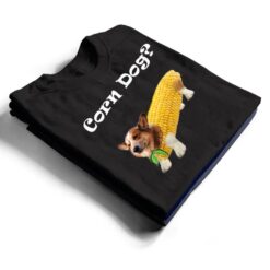 Corgi Corn Dog T Shirt - Dream Art Europa