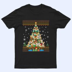 Corgi Dog Christmas Lights  Christmas T Shirt