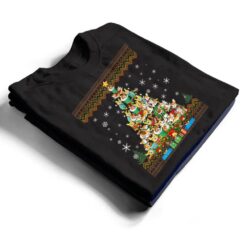 Corgi Dog Christmas Lights Christmas T Shirt - Dream Art Europa