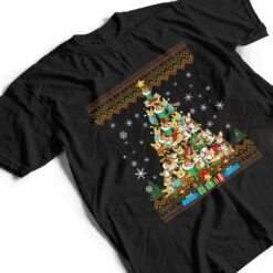 Corgi Dog Christmas Lights Christmas T Shirt - Dream Art Europa