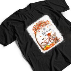 Corgi Dog Lover It's Fall Y'all Bicycle Autumn T Shirt - Dream Art Europa