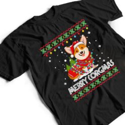 Corgi Dog Merry Corgmas Santa Corgi Christmas T Shirt - Dream Art Europa