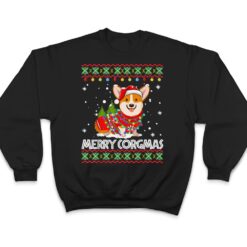 Corgi Dog Merry Corgmas Santa Corgi Christmas T Shirt - Dream Art Europa