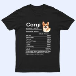 Corgi Facts Nutrition Funny Cardigan Pembroke Mama Dog T Shirt