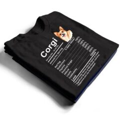 Corgi Facts Nutrition Funny Cardigan Pembroke Mama Dog T Shirt - Dream Art Europa