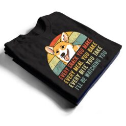 Corgi Funny, Iu2019ll Be Watching You Corgi, Corgi Dog, T Shirt - Dream Art Europa