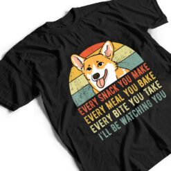 Corgi Funny, Iu2019ll Be Watching You Corgi, Corgi Dog, T Shirt - Dream Art Europa