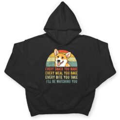 Corgi Funny, Iu2019ll Be Watching You Corgi, Corgi Dog, T Shirt - Dream Art Europa