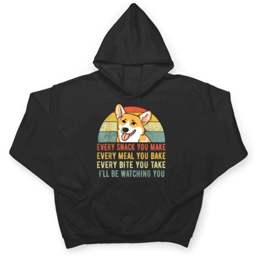 Corgi Funny, Iu2019ll Be Watching You Corgi, Corgi Dog, T Shirt