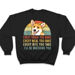 Corgi Funny, Iu2019ll Be Watching You Corgi, Corgi Dog, T Shirt - Dream Art Europa