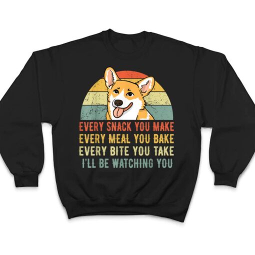 Corgi Funny, Iu2019ll Be Watching You Corgi, Corgi Dog, T Shirt