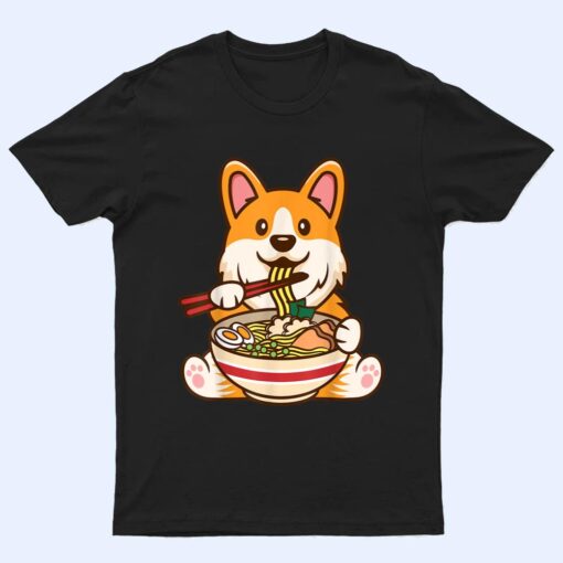 Corgi Ramen, Birthday Gifts For Dog Lovers, Funny Dog Owner T Shirt