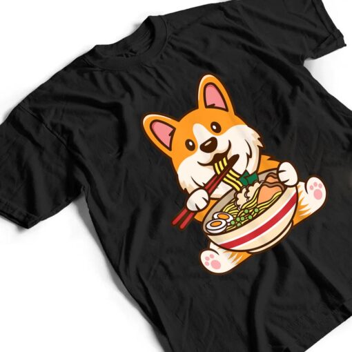 Corgi Ramen, Birthday Gifts For Dog Lovers, Funny Dog Owner T Shirt