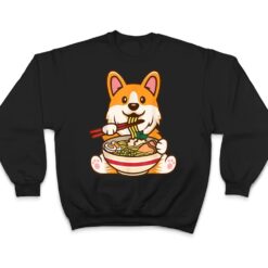 Corgi Ramen, Birthday Gifts For Dog Lovers, Funny Dog Owner T Shirt - Dream Art Europa