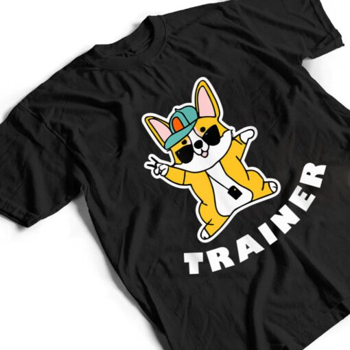 Corgi Trainer Dog Cute Welsh T Shirt