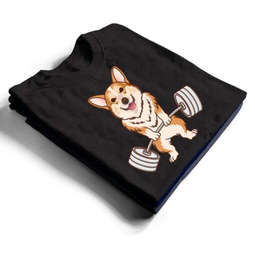 Corgi Weightlifting, Dog Lovers Gifts For Men, Funny Dog T Shirt