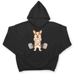 Corgi Weightlifting, Dog Lovers Gifts For Men, Funny Dog T Shirt - Dream Art Europa