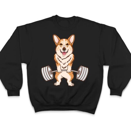 Corgi Weightlifting, Dog Lovers Gifts For Men, Funny Dog T Shirt