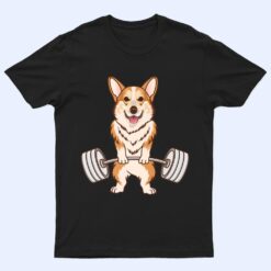 Corgi Weightlifting, Dog Lovers, Funny Dog T Shirt