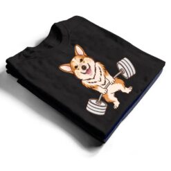 Corgi Weightlifting, Dog Lovers, Funny Dog T Shirt - Dream Art Europa