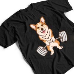 Corgi Weightlifting, Dog Lovers, Funny Dog T Shirt - Dream Art Europa