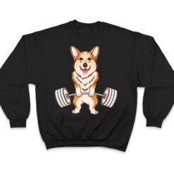 Corgi Weightlifting, Dog Lovers, Funny Dog T Shirt - Dream Art Europa