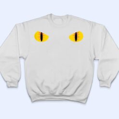 Creepy Halloween Cat Eyes Bringing Loving cats to Halloween T Shirt - Dream Art Europa