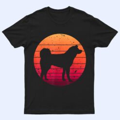 Cute Akita Art Akita Inu Breed Dog Lovers T Shirt