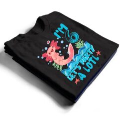 Cute Axolotl 6 Year Old Gift Axolotl Lover 6th Birthday T Shirt - Dream Art Europa