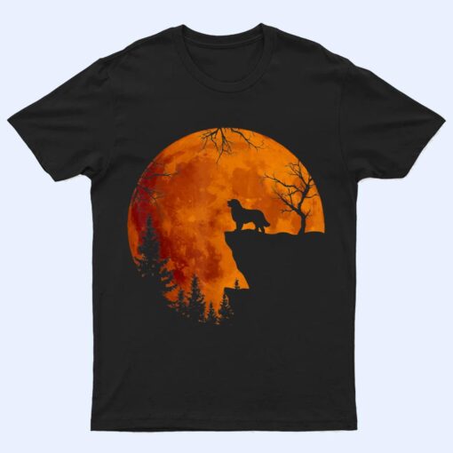 Cute Bernese Mountain Dog Halloween Costume Dog T Shirt