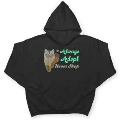 Cute Cat Art For Kitty Moms With Style O Support Adoption T Shirt - Dream Art Europa